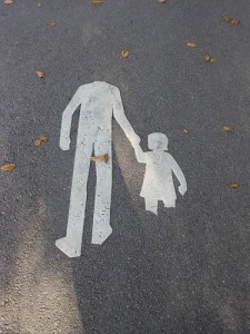Adult and child-mikecogh-Flickr