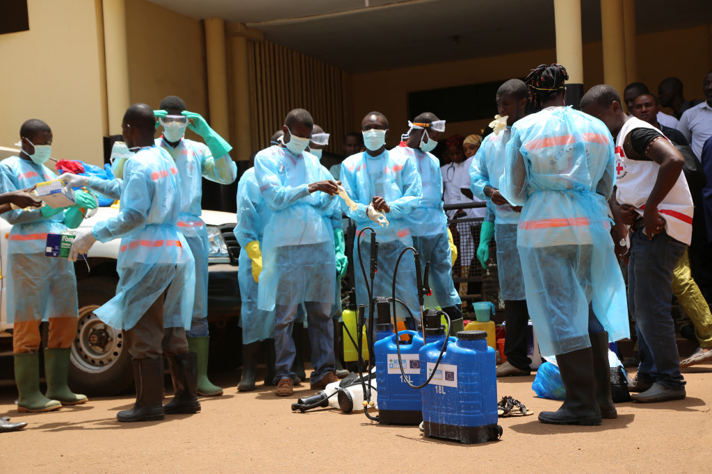 Ebola response ethics experimental treatment therapy ZMapp