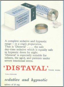 Thalidomide advertisement, c. 1961