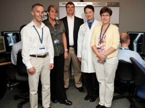 MRI team from Boston Children's Hospital