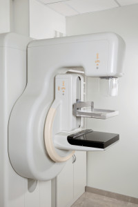A mammography machine. Triple-negative breast cancers have a hitherto unknown vulnerability.