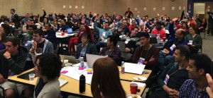 HackPeds audience raising hands enhanced-Michael Docktor