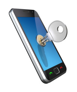Smartphone key lock privacy mobile health Kenneth Mandl