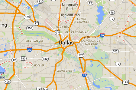 Dallas map Ebola electronic health records